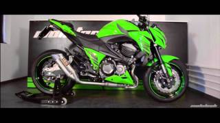 Kawasaki Z800 green by PLANZERFILMS [upl. by Mundford]