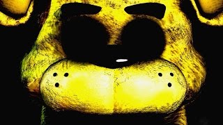 Five Nights at Freddys GOLDEN FREDDY JUMPSCARE [upl. by Stich]