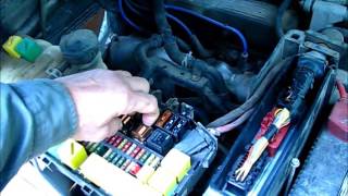 Range Rover P38 Immobilizer Bypass with Hacked ECU [upl. by Grof336]