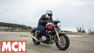 Honda CB1100Rs amp CB1100EX  First rides  Motorcyclenewscom [upl. by Frendel161]