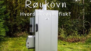 Hvordan røyke fisk  Røykovn  Røykeskap [upl. by Chrisman]