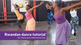 Rwandan dance tutorial [upl. by Nwadrebma]