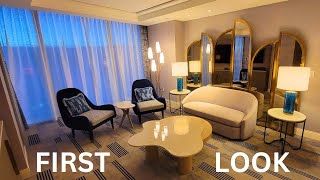 Exclusive Fontainebleau Junior Suite Las Vegas Tour [upl. by Anital]