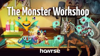 The Monster Workshop on Howrse [upl. by Ethban]