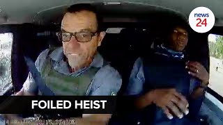 WATCH  Nerveless CIT driver foils Pretoria heist [upl. by Rawlinson798]