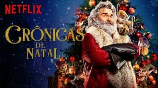 Crônicas de Natal The Christmas Chronicles  Trailer  Dublado Brasil HD [upl. by Afatsom518]