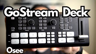 Osee GoStream Deck  HDMI Switcher [upl. by Carlye]