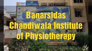 Banarsidas Chandiwala institute of Physiotherapy [upl. by Kathye]