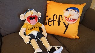 New Jeffy Puppet Unboxing  Review [upl. by Adrianne]