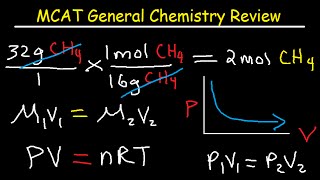 MCAT Test Prep General Chemistry Review Study Guide Part 1 [upl. by Pippo714]