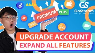 Episode 14  GoStream UPGRADE GOSTREAM ACCOUNT TO USE FULL FEATURES [upl. by Shandra]