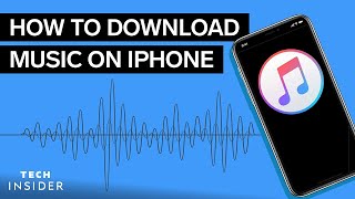 How To Download Music On Your iPhone [upl. by Ahsiki241]