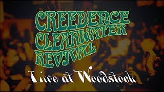 Creedence Clearwater Revival  Live at Woodstock Trailer [upl. by Annahoj]