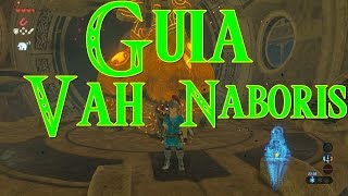 Zelda Breath of the Wild  Interior de Vah Naboris  Guia [upl. by Eilsehc75]