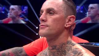 FULL MATCH  Nieky Holzken vs Cedric Doumbé 2  Welterweight Title Fight GLORY 42 Paris [upl. by Ainimreh]