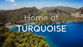 Home of TURQUOISE  Go Türkiye [upl. by Annavaig]