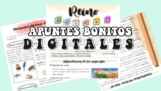 ✔️💻Cómo hacer APUNTES BONITOS en WORD [upl. by Dahl]