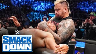 SmackDown’s explosive moments SmackDown highlights Jan 19 2024 [upl. by Nahsaj]