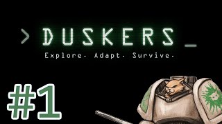 Duskers Gameplay  Lets Play  Duskers Introduction  Part 1 [upl. by Yrffej684]