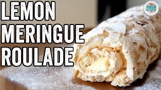 LEMON MERINGUE PIE ROULADE [upl. by Renie]