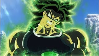 Broly All Forms And Transformations Remastered HD [upl. by Lattie]