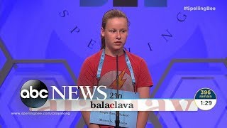 Girl makes history at National Spelling Bee [upl. by Myrtle]