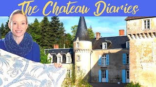 THE CHATEAU DIARIES A Day of Upholstery and Martinis [upl. by Margret940]