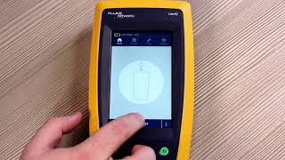 Using the LinkIQ CableNetwork Tester by Fluke Networks [upl. by Dry]