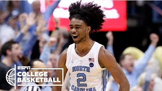 North Carolina completes season sweep vs Duke  College Basketball Highlights [upl. by Duncan]