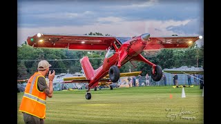 Fire Breathing Draco Turboprop Airplane [upl. by Winshell]