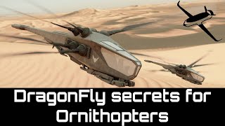 Dragonfly Secret Key to Electric Ornithopters [upl. by Aznola]