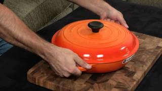 Le Creuset 35 Quart Braiser — Review and Information [upl. by Aliwt]