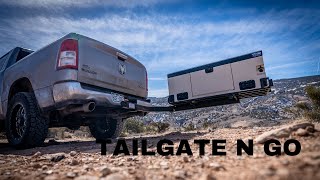 How to open a stuck tailgate in a Dodge Ram [upl. by Reginald]