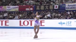 Mao Asada 2007 National Championship SP Fantasy for Violin and Orchestra [upl. by Lativa465]