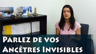 Racontez lhistoire de vos ancêtres Invisibles  Généalogie [upl. by Amlev]