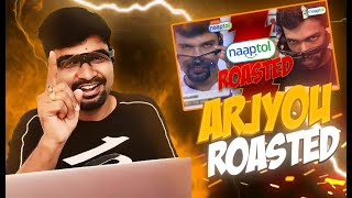 RS VLOGS  ENTERTAINMENT  Arjyou Naaptol Video Roasting Reaction by Ranjith Sarovar [upl. by Fia761]