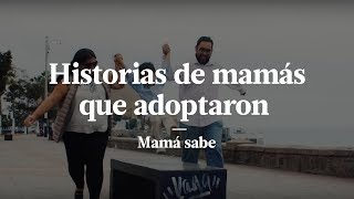 HISTORIAS DE MAMÁS QUE ADOPTARON  ADOPCIÓN DE NIÑOS EN PERÚ  MAMÁ SABE [upl. by Snowber]