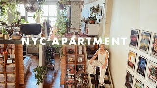 What 3350 gets you In GreenPoint Brooklyn  NYC Apartment Tours loft [upl. by Ahab77]