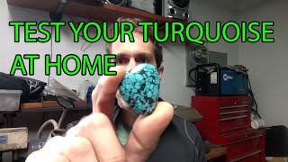 How to Test Turquoise at Home [upl. by Nadabb]