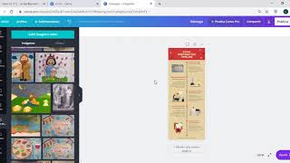 Cómo hacer una infografía con CANVA [upl. by Neruat]
