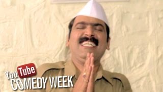 Makarand Anaspure Comedy Scenes  Khurchi Samrat Jukebox  3 Comedy Week [upl. by Joselow]