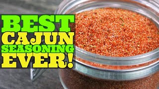 EASIEST Cajun Seasoning Recipe EVER [upl. by Nakasuji633]