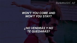 Coldplay  Daddy Subtitulado EspañolIngles Lyrics [upl. by Nonek]