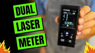 CIGMAN Dual Laser Distance Meter [upl. by Naraj]