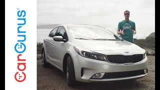 2017 Kia Forte  CarGurus Test Drive Review [upl. by Gretel205]