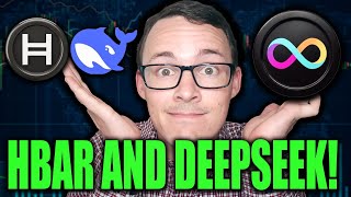 HBAR Partnership AND DeepSeek BUILDING ON ICP INSANE NEWS [upl. by France]