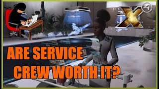 X4 Foundations Are Service Crew Worth it math [upl. by Sybilla]