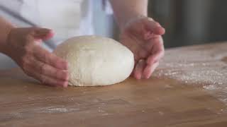 How to Shape a Bread into a Boule Round Ball [upl. by Zadack]