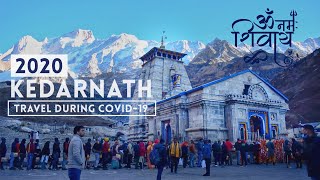 Kedarnath Yatra 2020  Kedarnath Vlog  Travel During COVID19  Complete Guide for Kedarnath Dham [upl. by Yellek124]