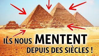 Le Véritable Mystère Des Pyramides a Enfin Été Percé [upl. by Notfilc]